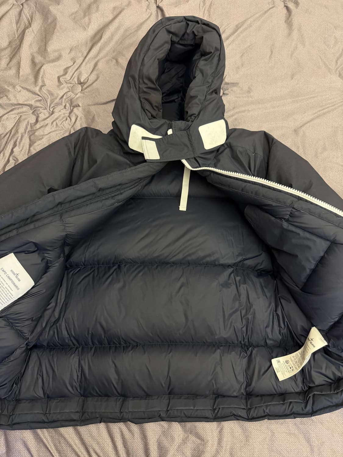 스톤아일랜드 23F/W 마리나 리플렉티브 자켓 패딩 상품이미지3