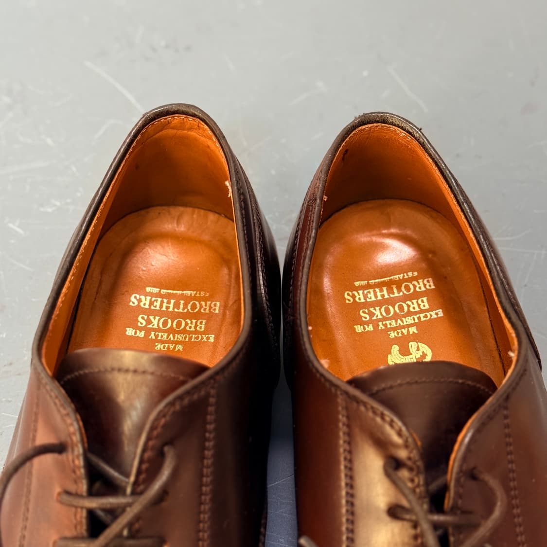 [10D] 알든 2160 컬러 8 코도반 스트레이트 팁 더비  상품이미지8