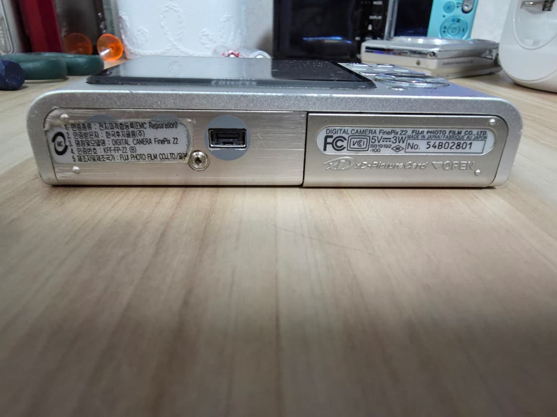 후지 파인픽스 Z2 빈티지 디지털카메라 상품이미지5