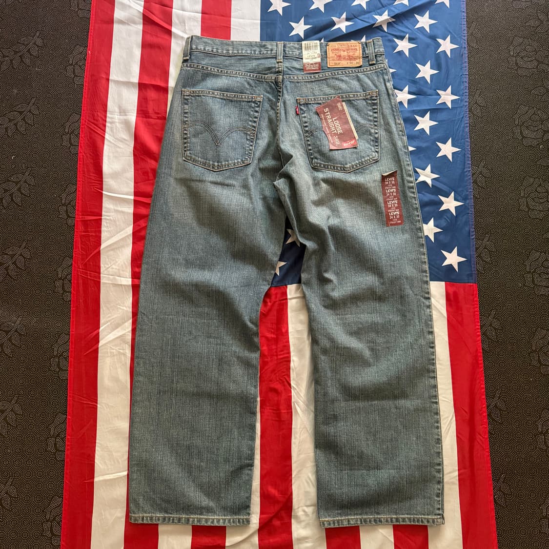 [34] levi's 리바이스 569 데님 청바지 상품이미지7