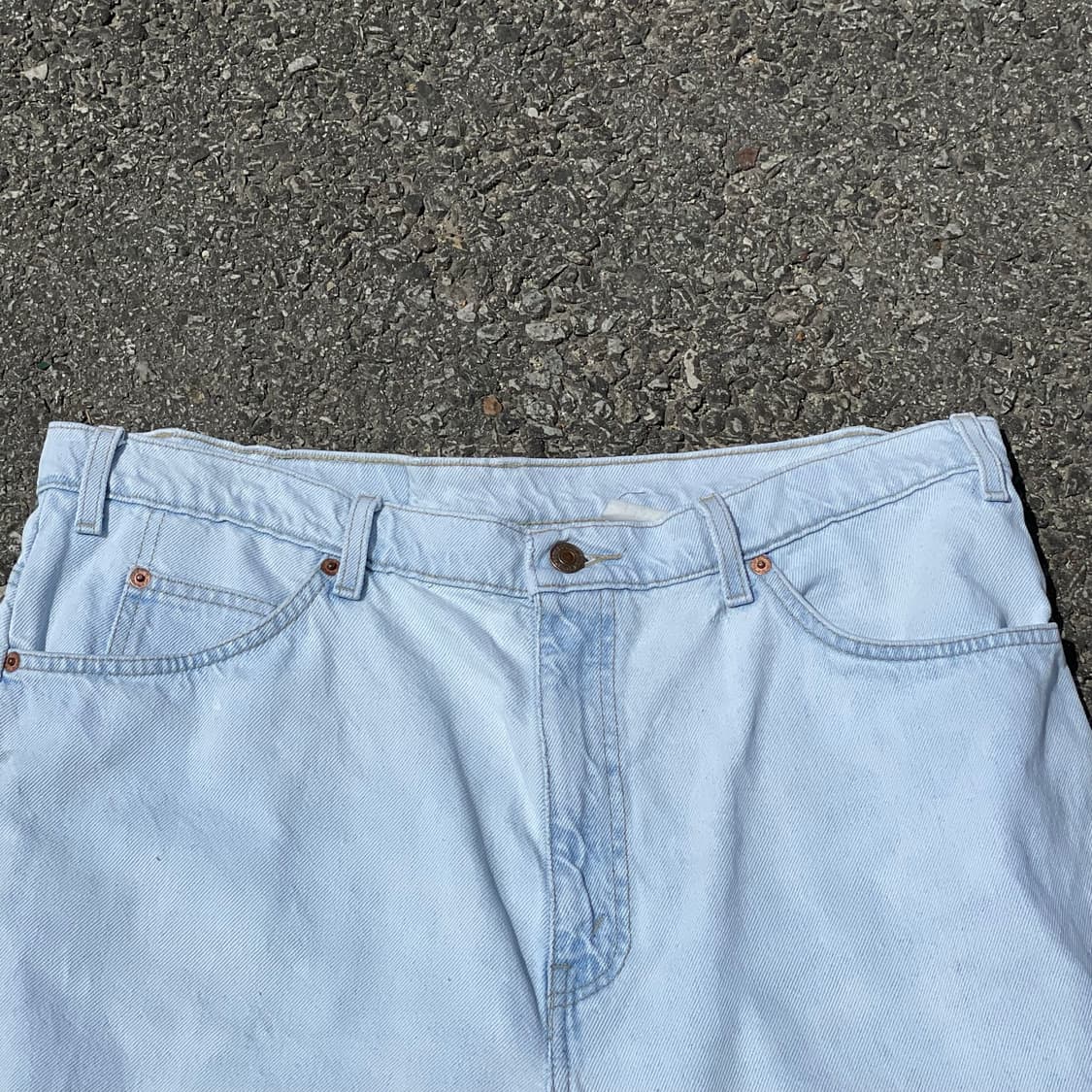 00s/90s 리바이스 550 데님쇼츠 p681 상품이미지2