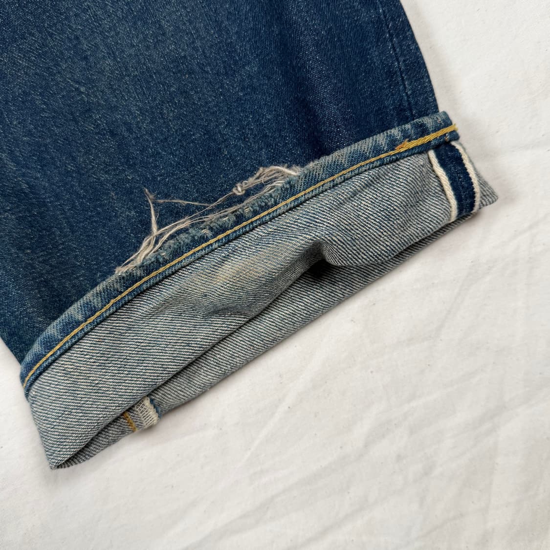 90s 캐피탈 데님 청바지 팬츠 상품이미지6