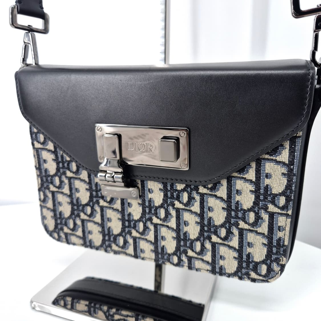 [감정완료] 디올 오블리크 자카드 메신저백 & 크로스백 상품이미지5