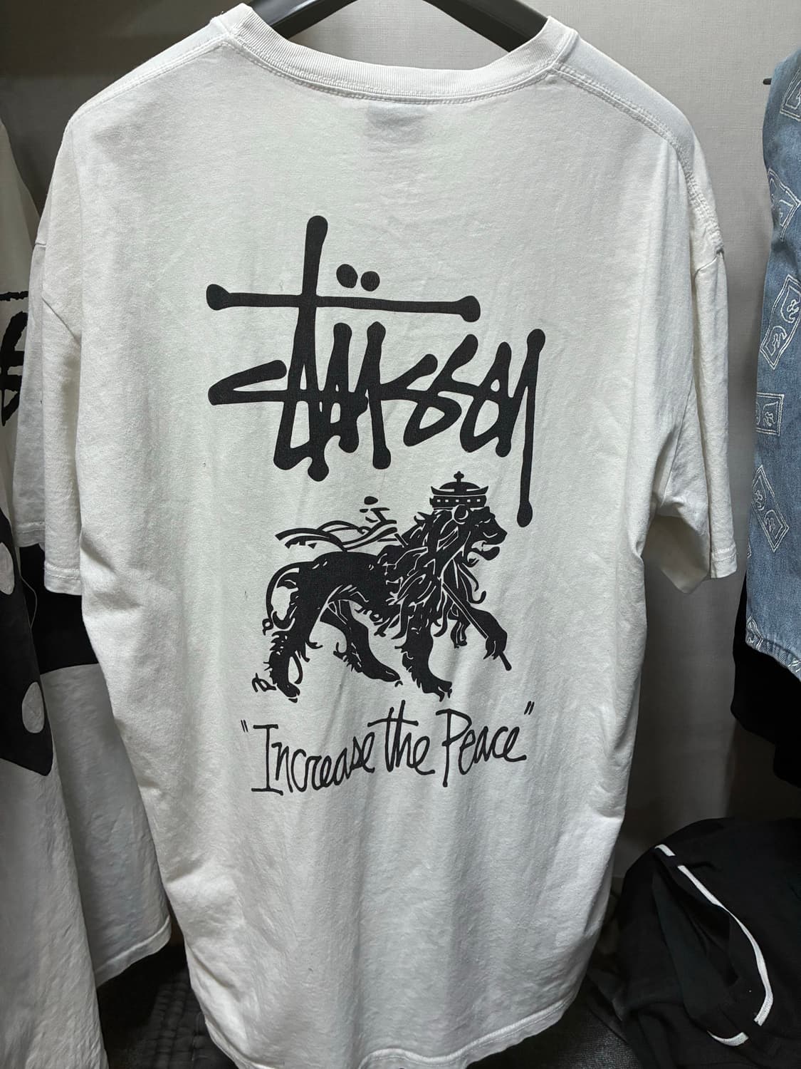 스투시 반팔(XL) 상품이미지2