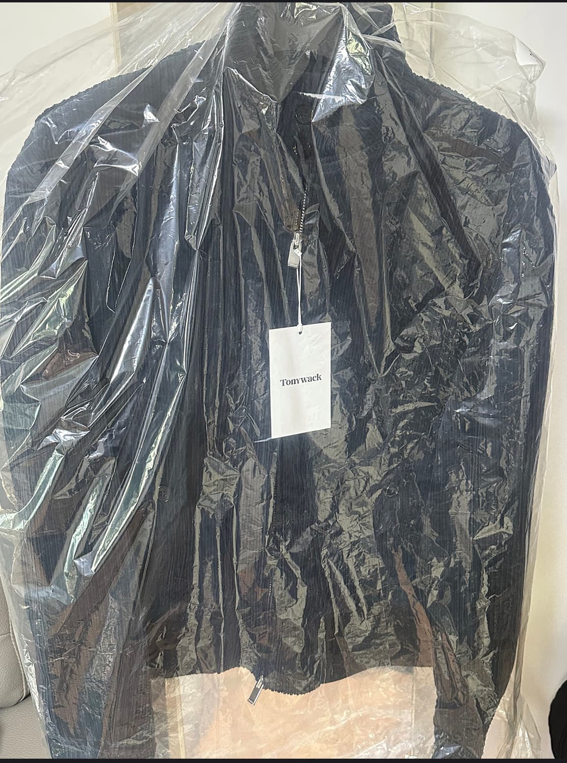 토니웩 코듀로이 해링턴 네이비 L 상품이미지2