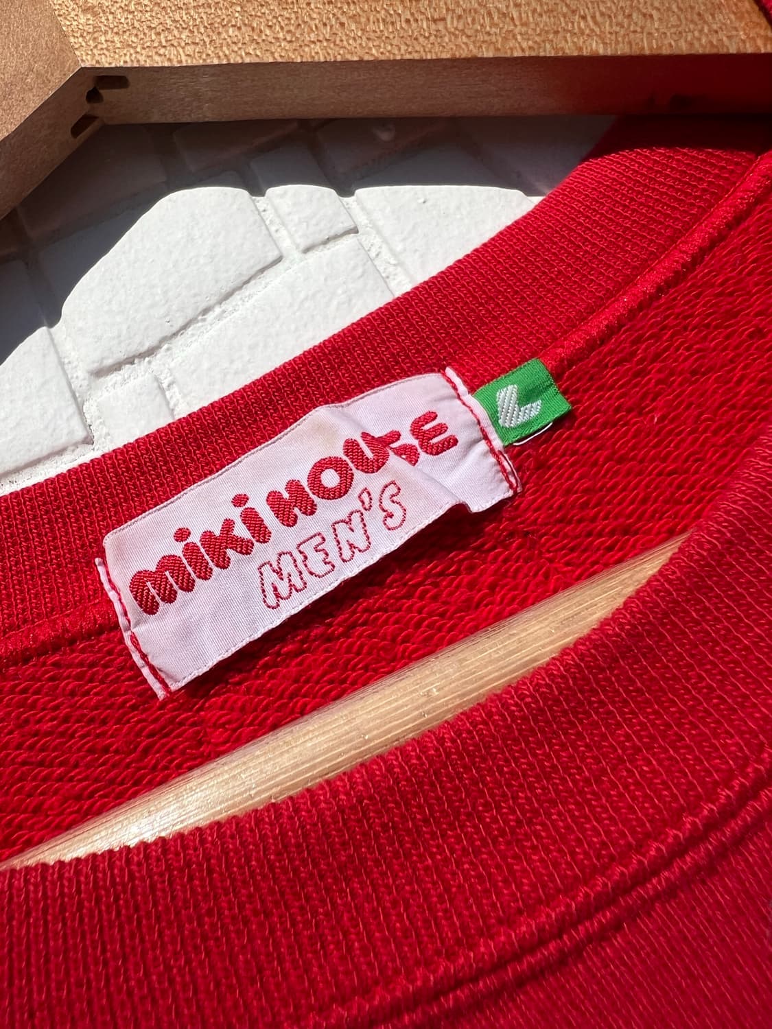 90s 일본판 미키하우스 빈티지 맨투맨 L 상품이미지6