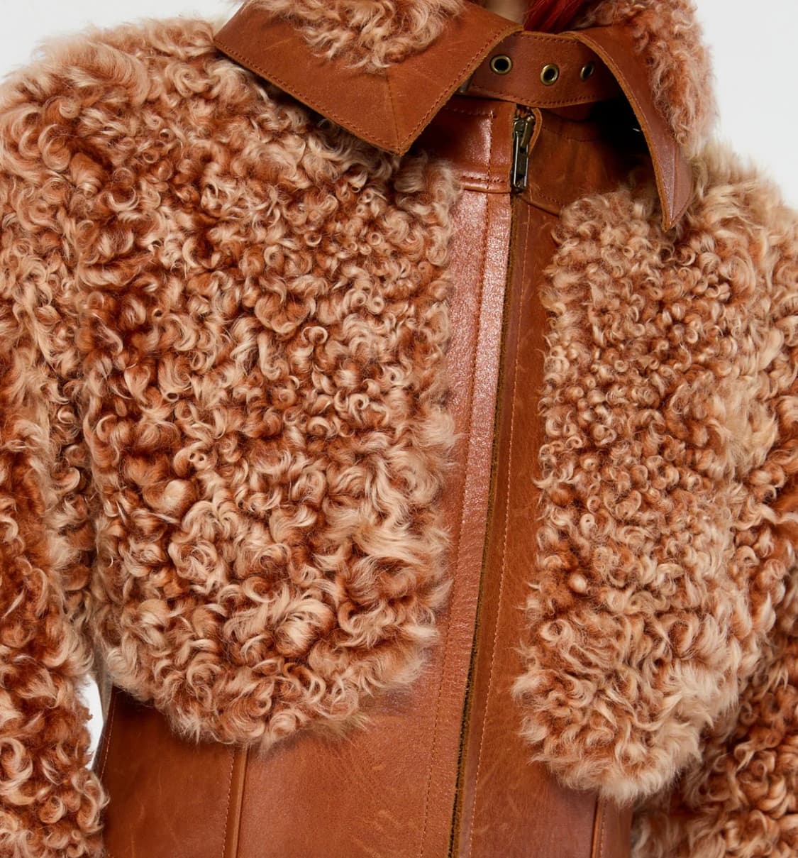 KNWLS 무스탕 자켓 상품이미지4