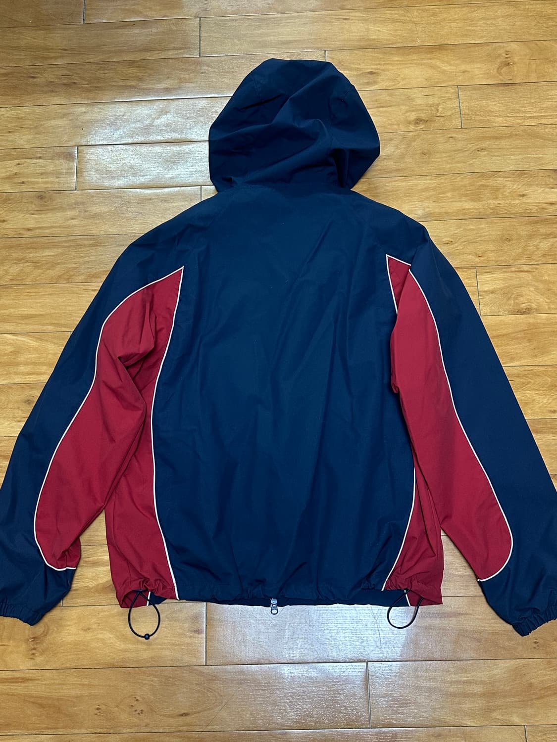 혼다 피지컬에듀케이션 배색 바람막이 XL 상품이미지2