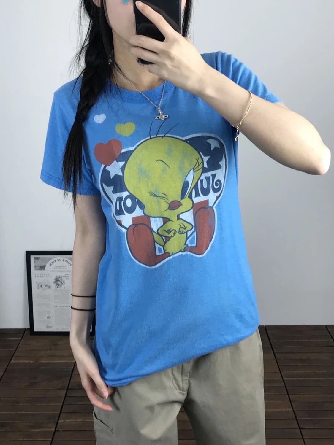 Junk Food Tweety Graphic Tee 상품이미지2