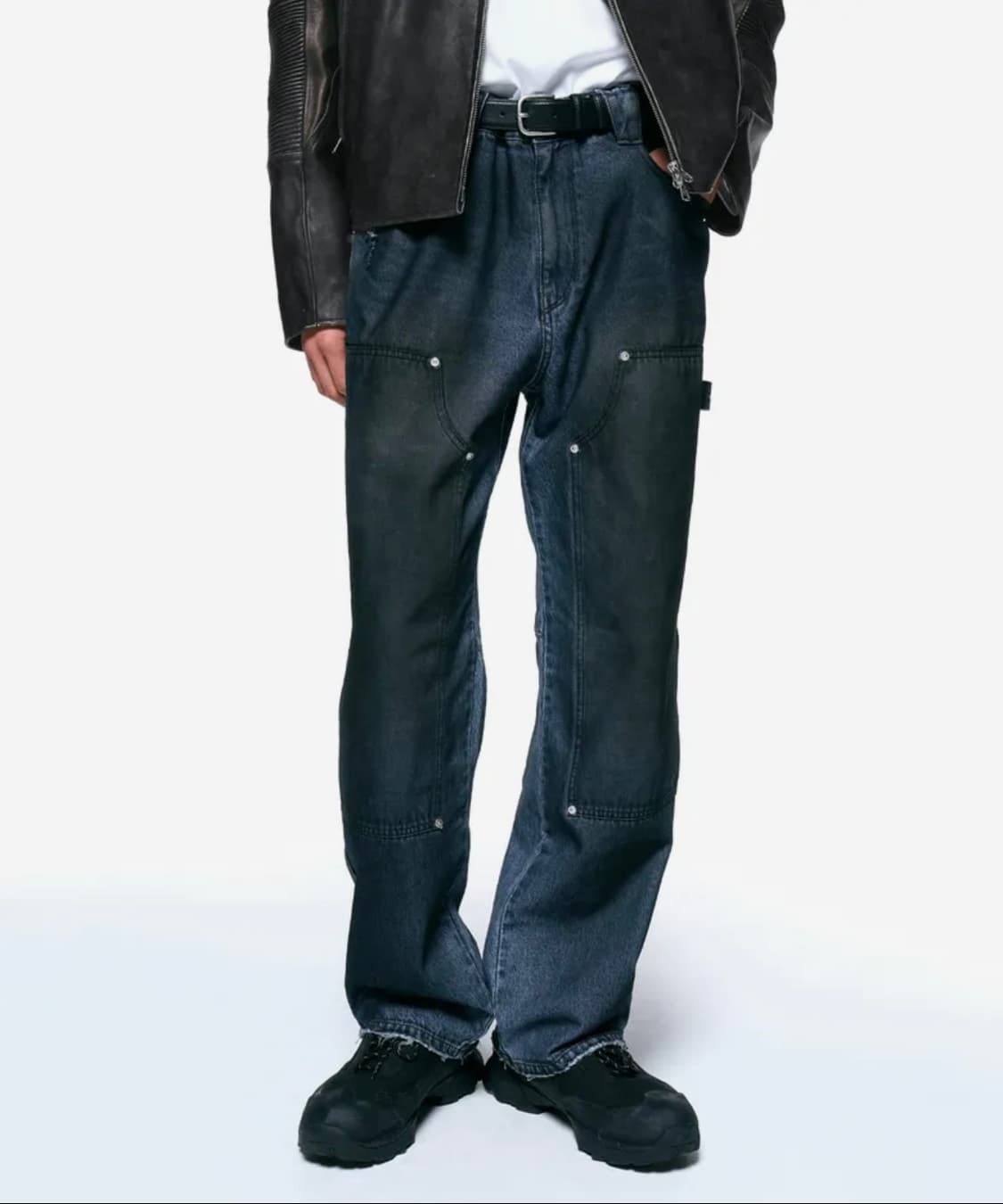 인사일런스 더블 프론트 워크 팬츠 상품이미지1