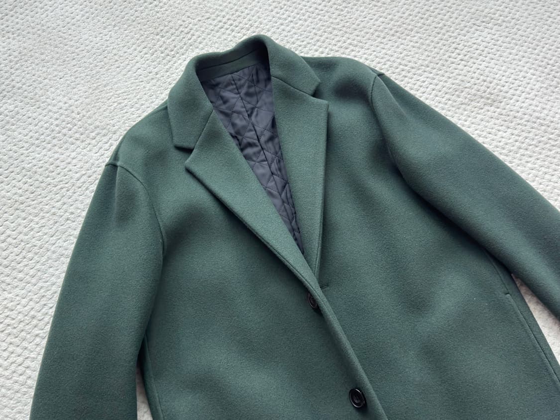 [46] 마마가리 양모 캐시미어 코트 상품이미지1