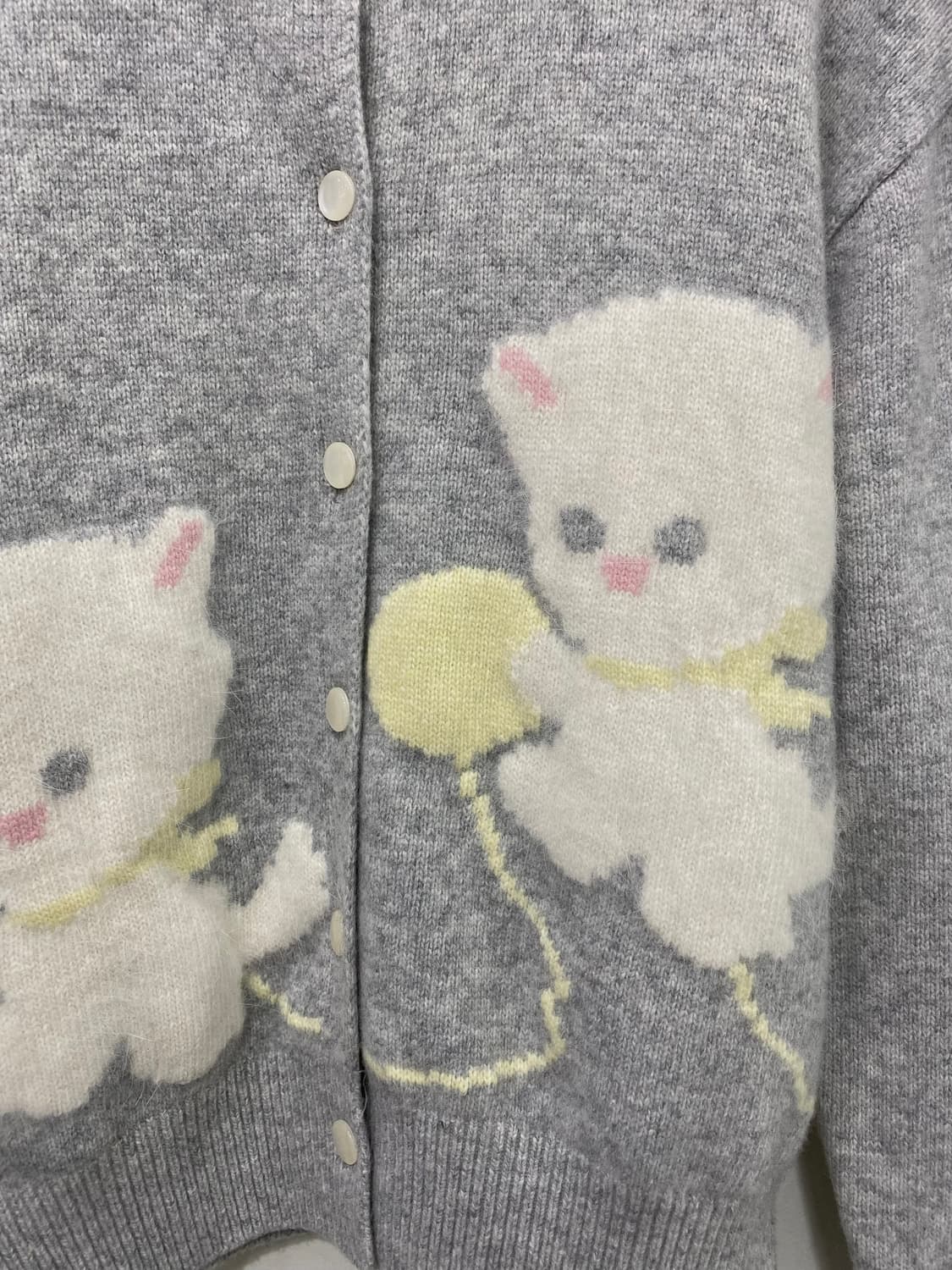 졸리레이드 캐시미어 혼방 가디건 F 상품이미지4