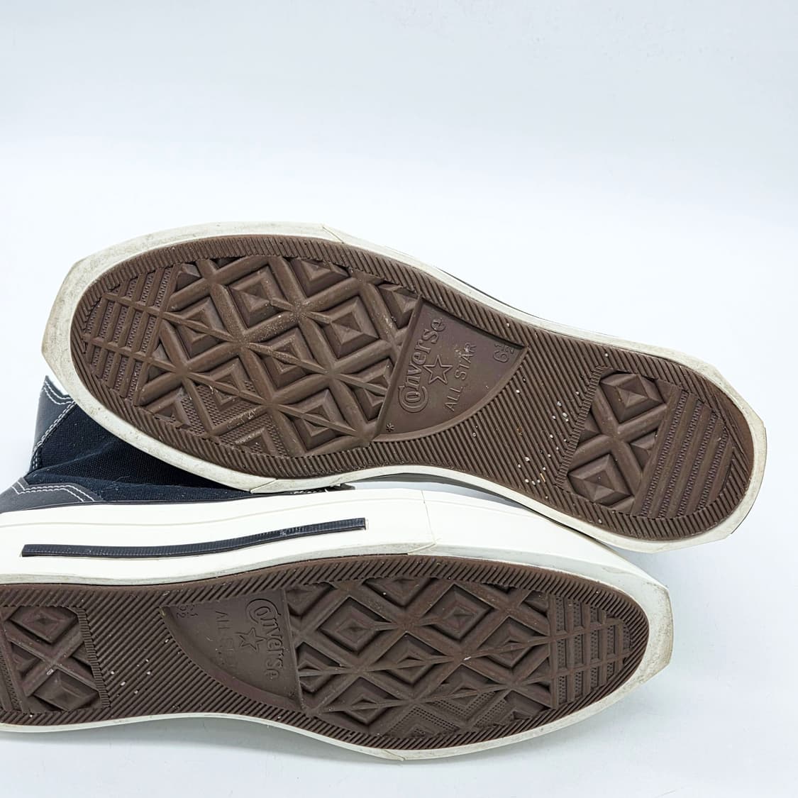 컨버스 척 70 디 럭스 스퀘어드 블랙 (250) 상품이미지3