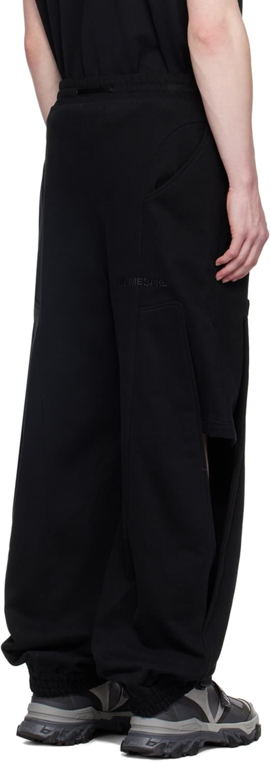 NAMESAKE ROAD WARM UP PANTS BLACK 상품이미지2