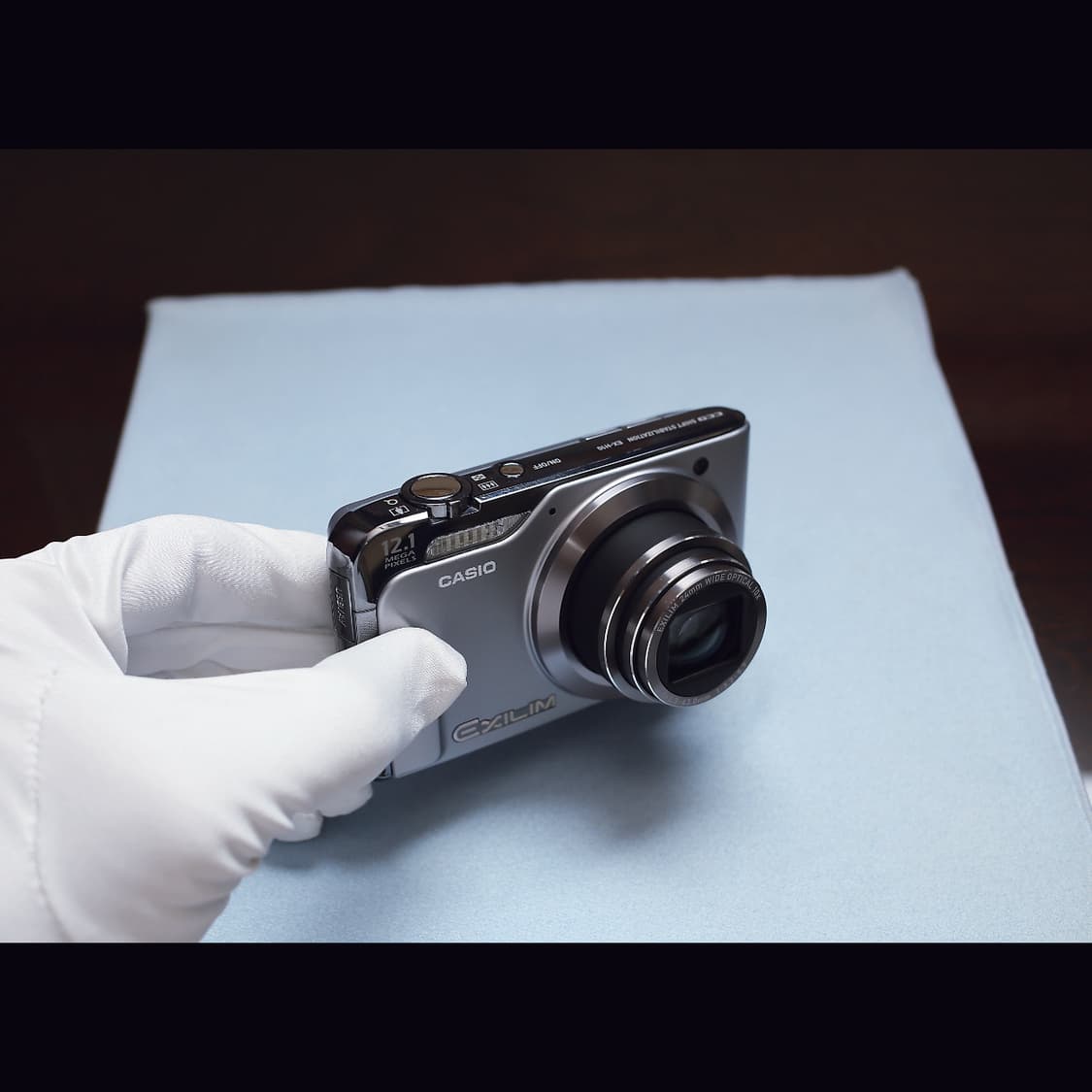 레어<준 민트급><메이크업> 카시오 엑슬림 H10 실버 빈티지 디카 상품이미지2