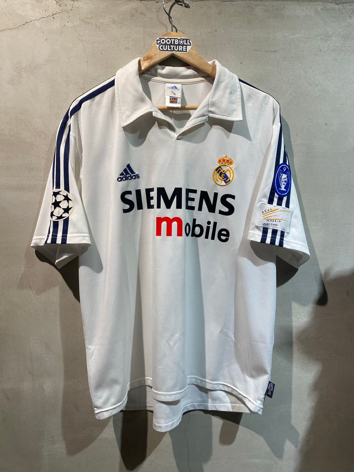 02-03 레알마드리드 지단 홈 유니폼 상품이미지1