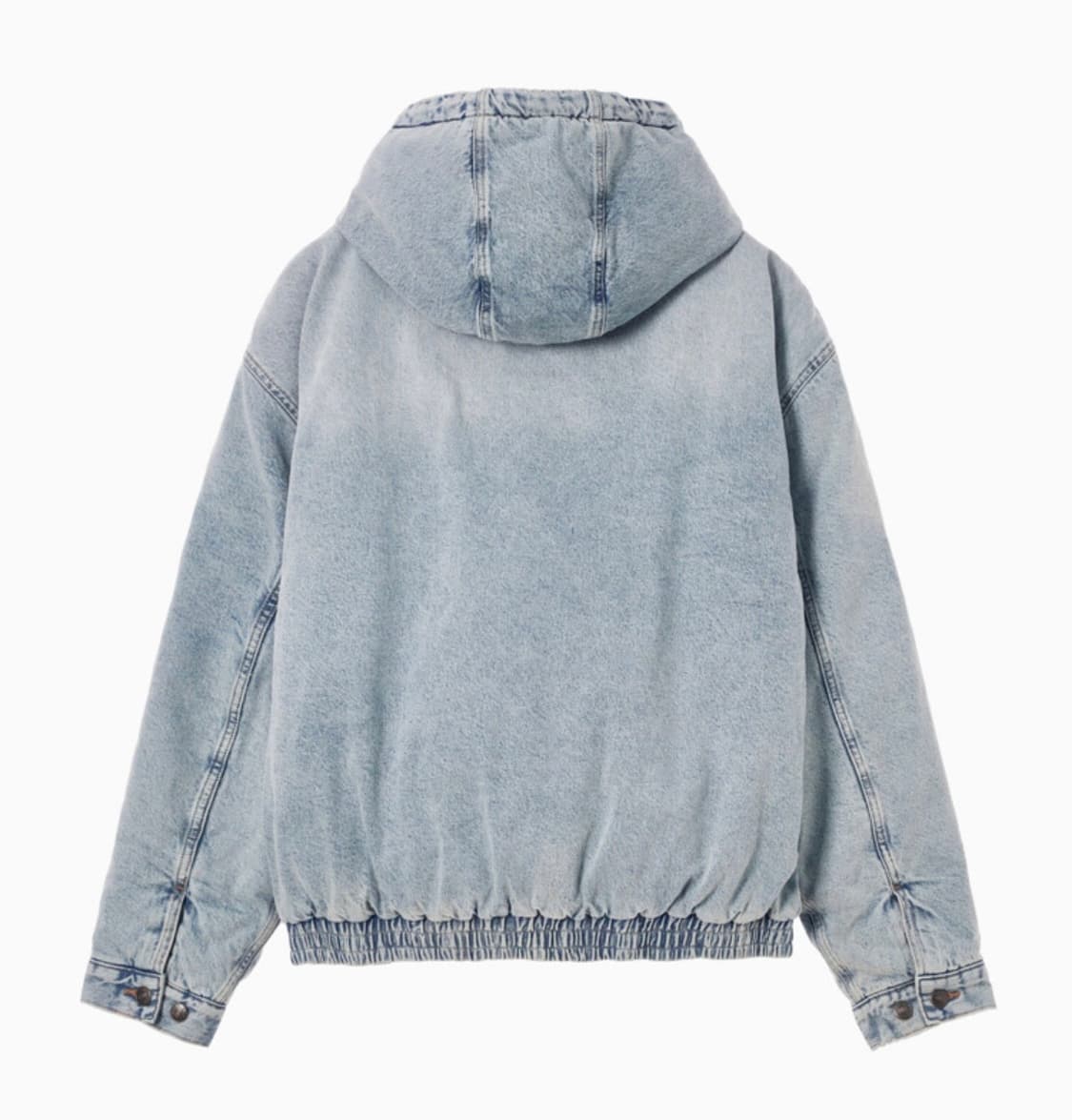 TOMMY JEANS 데님 패딩 후드 재킷 (XL) 상품이미지3