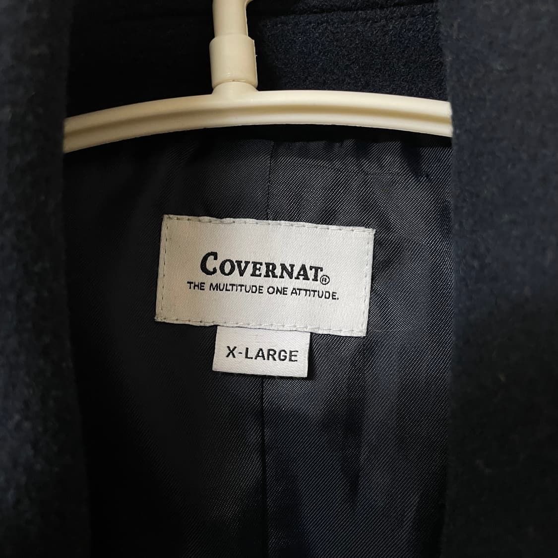 [ XL ] 커버낫 남성 더플 트렌치 코트 상품이미지4