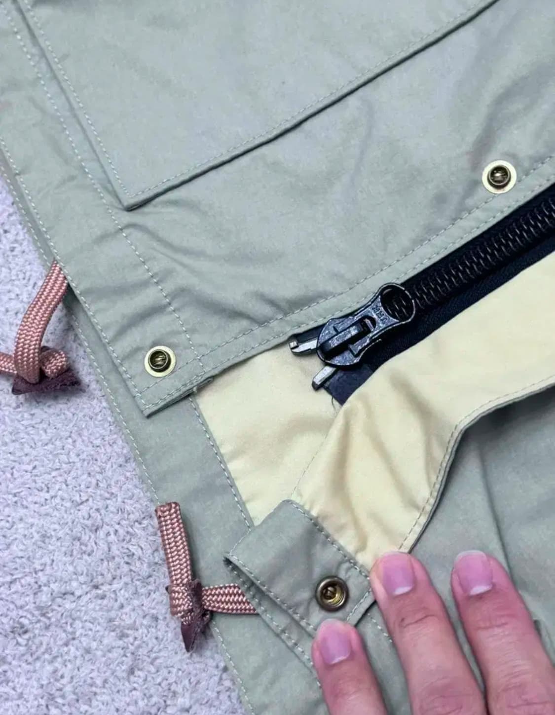 웨어하우스 x 록키마운틴 마운틴파카 38size 상품이미지8