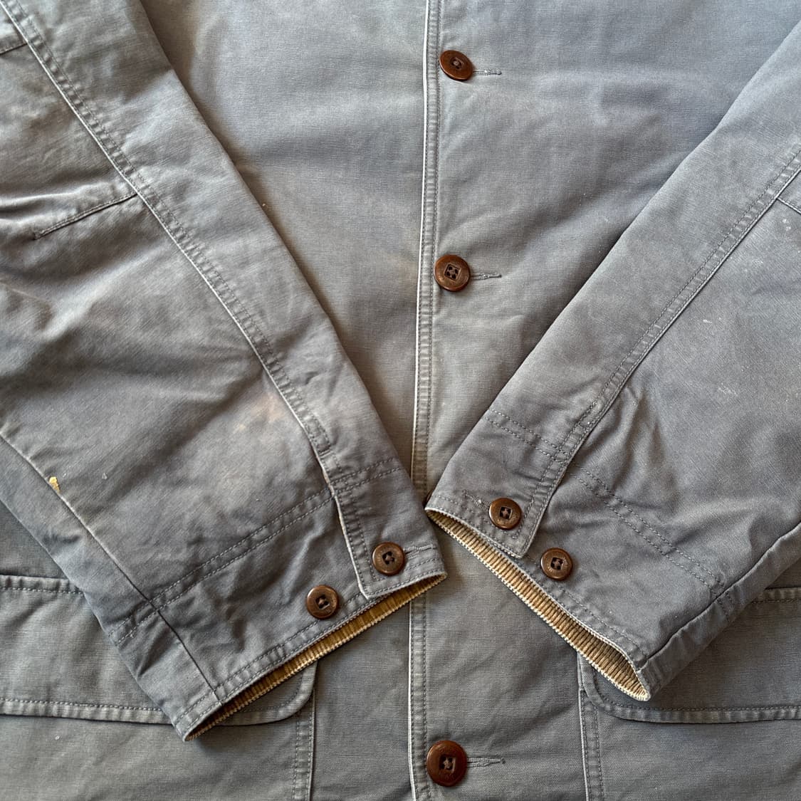 L.L.bean 엘엘빈 블루 헌팅 자켓 상품이미지6