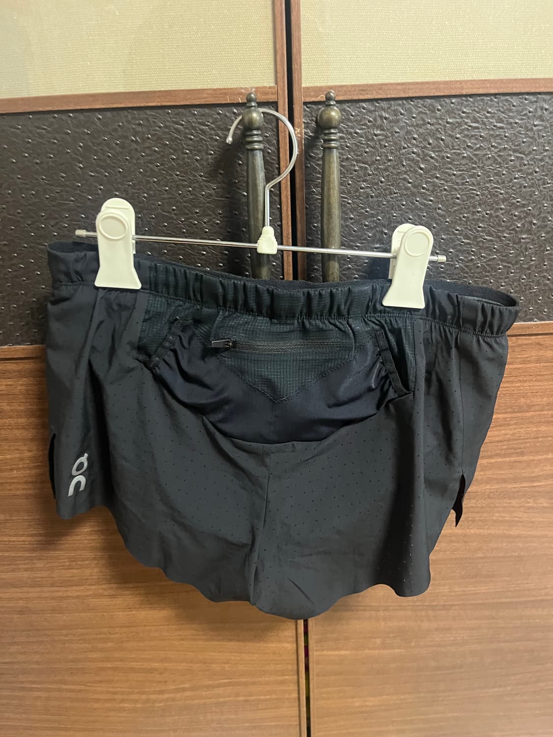 온러닝 레이스 쇼츠 2인치 XS 블랙 상품이미지6