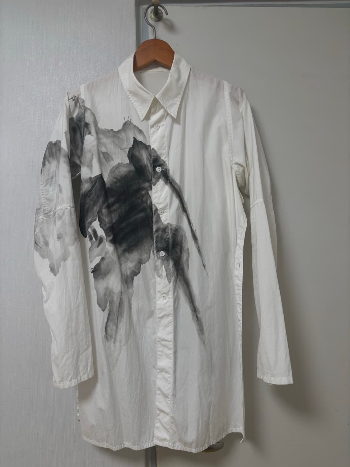 요지야마모토 뿌르옴므 셔츠 상품이미지4