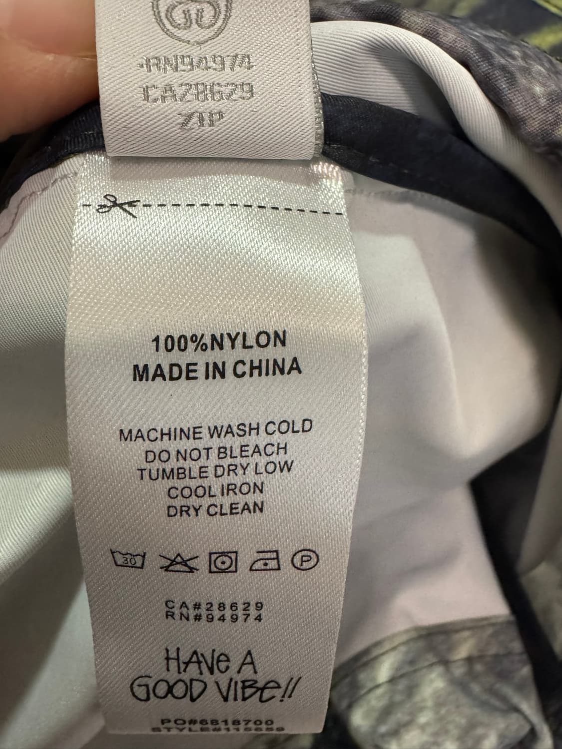 스투시 코스트라인 비치쉘 자켓(M사이즈) 상품이미지6