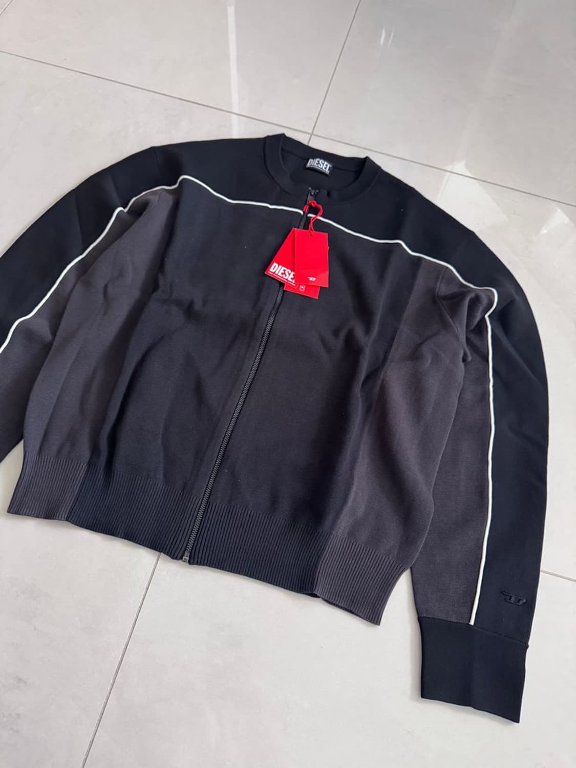 KNITWEAR CARDIGAN 지퍼 니트 카디건 상품이미지2