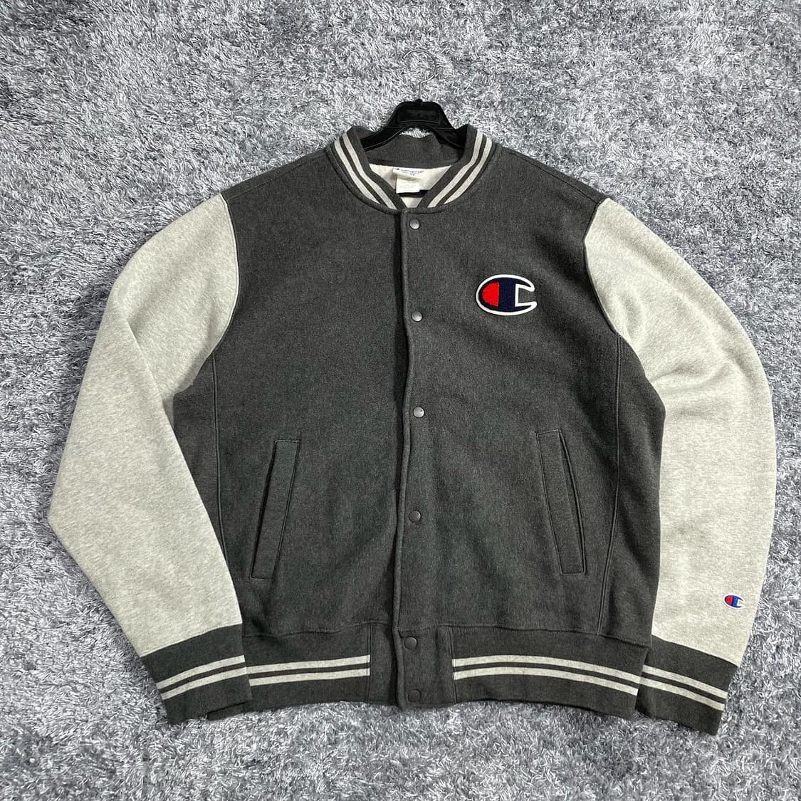 챔피온 리버스위브 베이스볼 자켓 상품이미지2