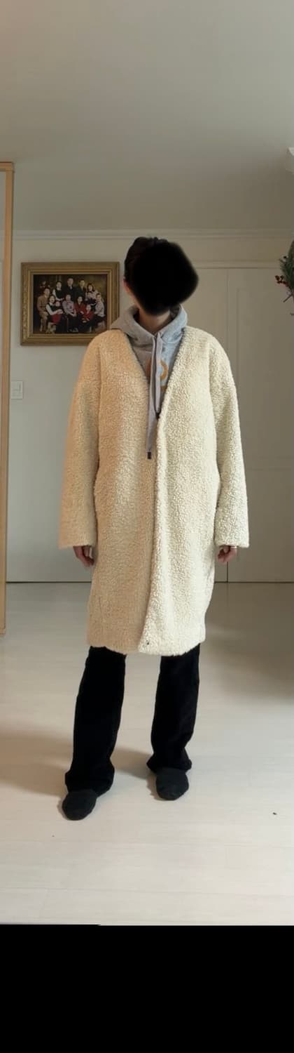 Beams 뽀글이 코트 55,66정품  상품이미지2