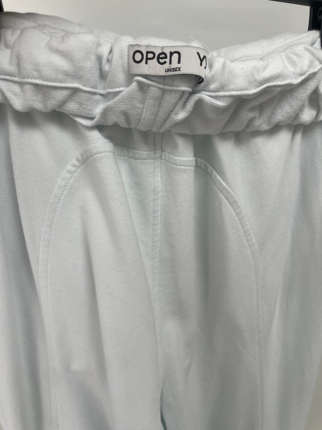 Open Yy Rolled Waist Sweat Cargo Pants 상품이미지5