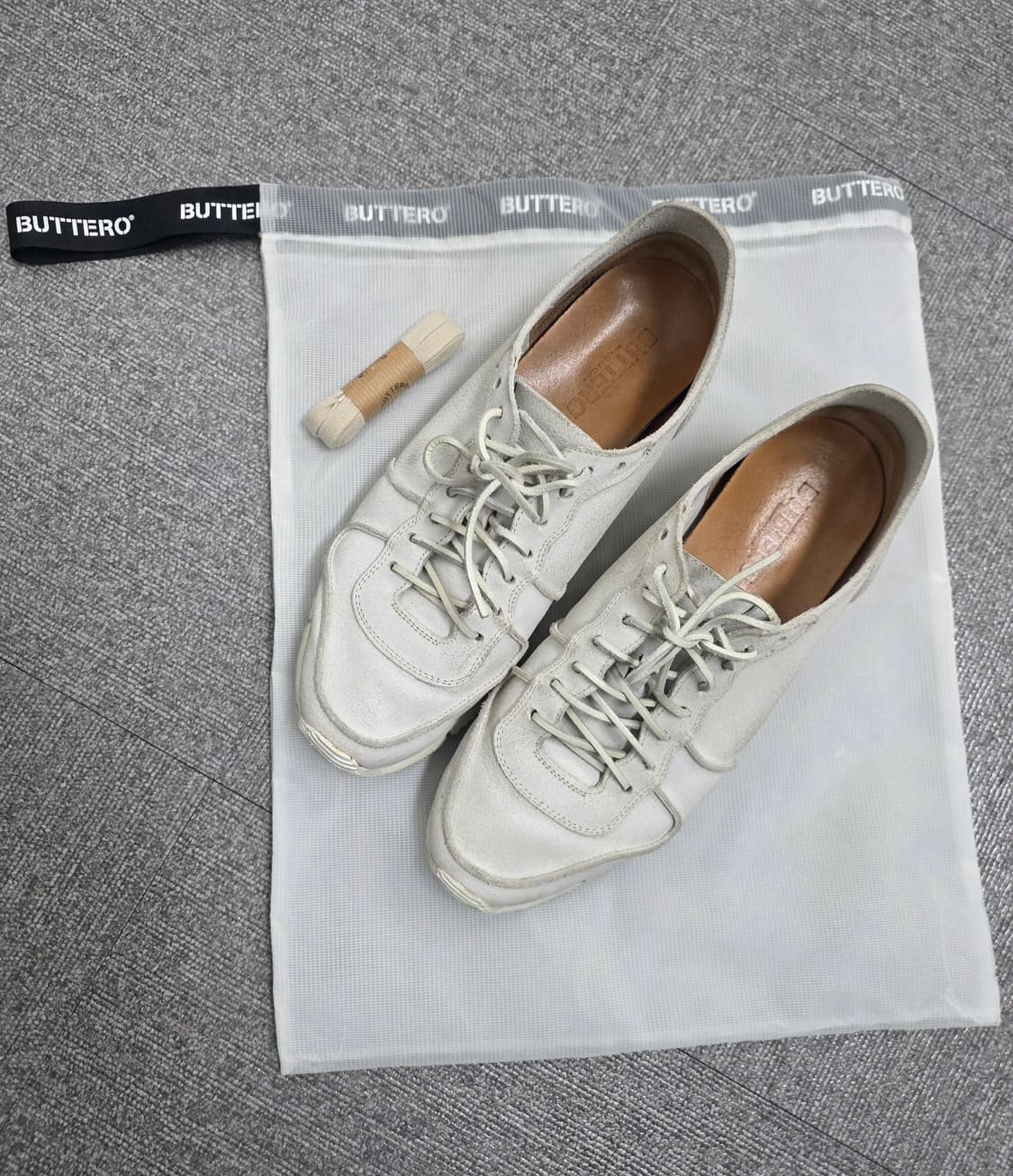 이탈리아산 부테로 카레라 크랙 화이트 42 (280) 상품이미지3