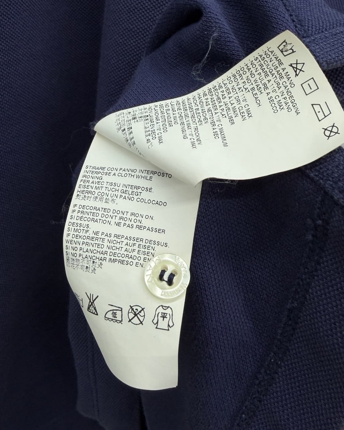  비비안 웨스트우드 맨즈 PK 티셔츠 상품이미지6