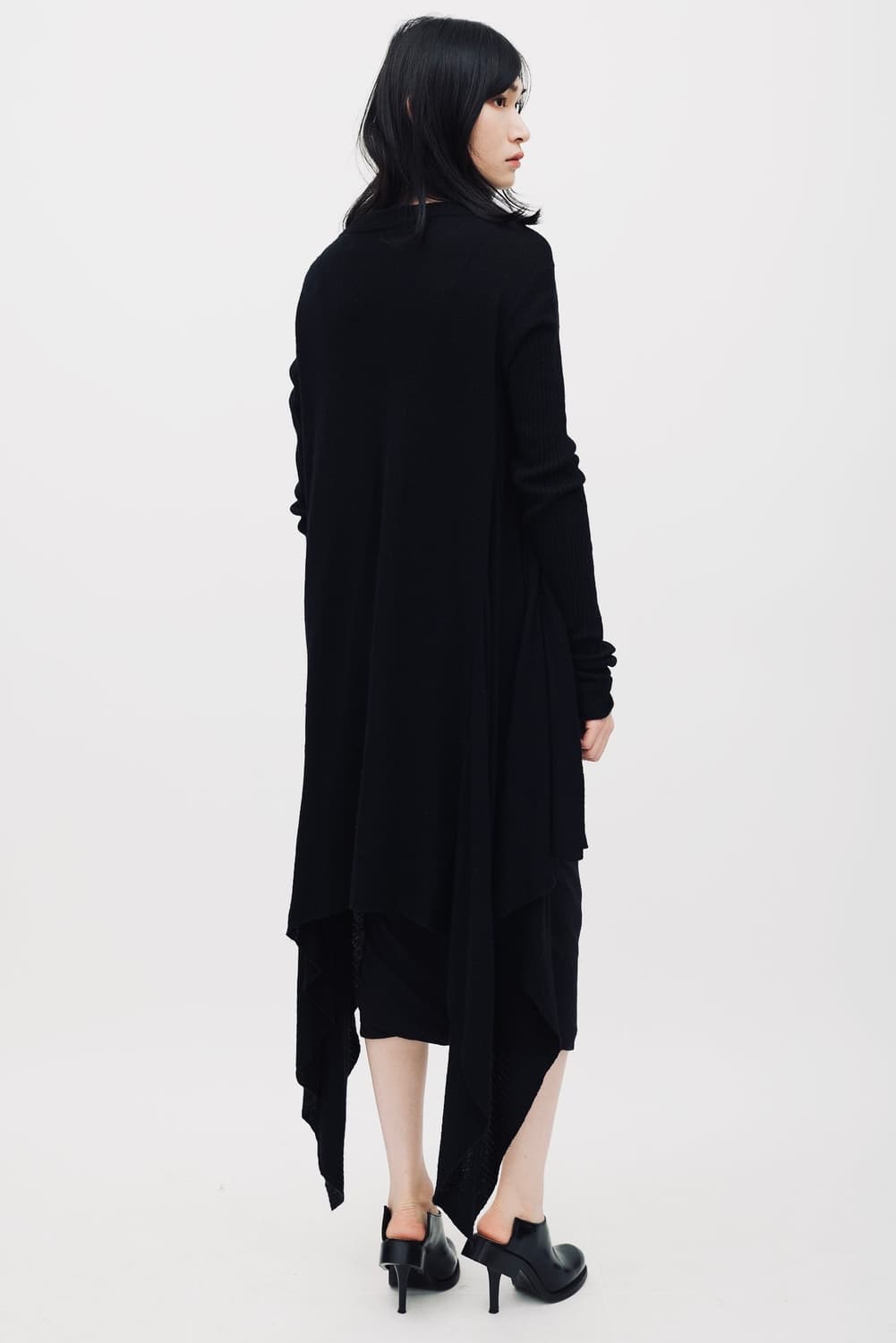 Rick Owens 릭오웬스 롱 드레이프 가디건 상품이미지2