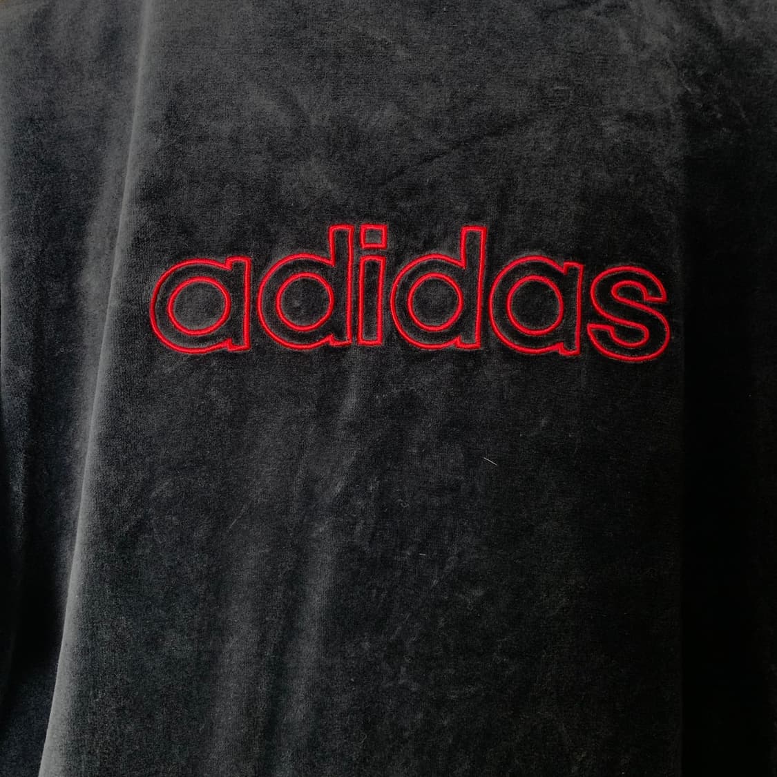 아디다스 벨벳 벨루어 트랙탑 져지  상품이미지6