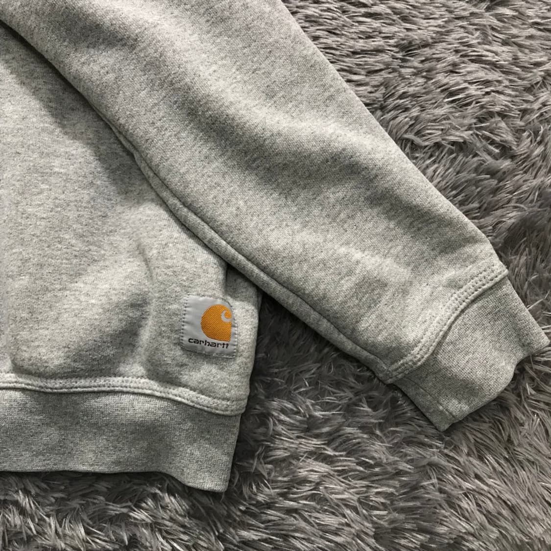 [[S(실 M)] 칼하트 미드웨이트 스웻 맨투맨@132 상품이미지3