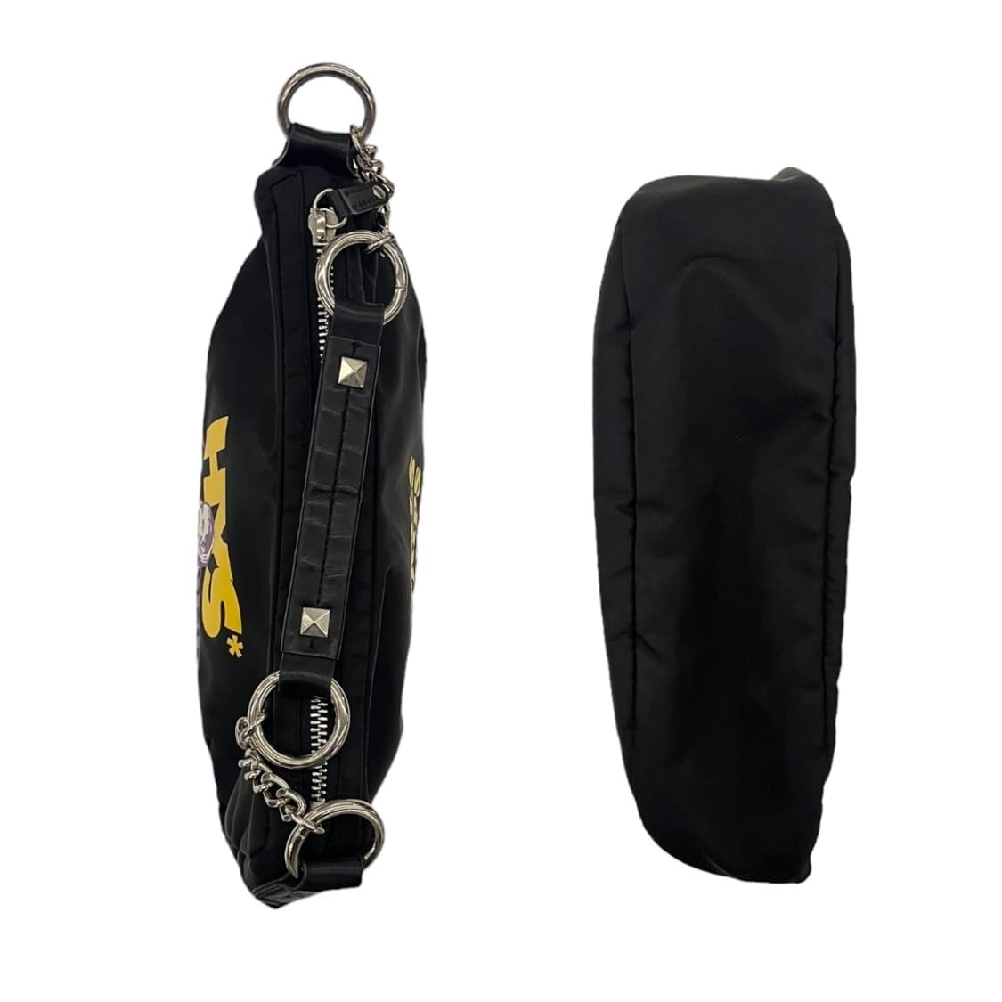 히스테릭글래머 나일론 숄더백 블랙 상품이미지7