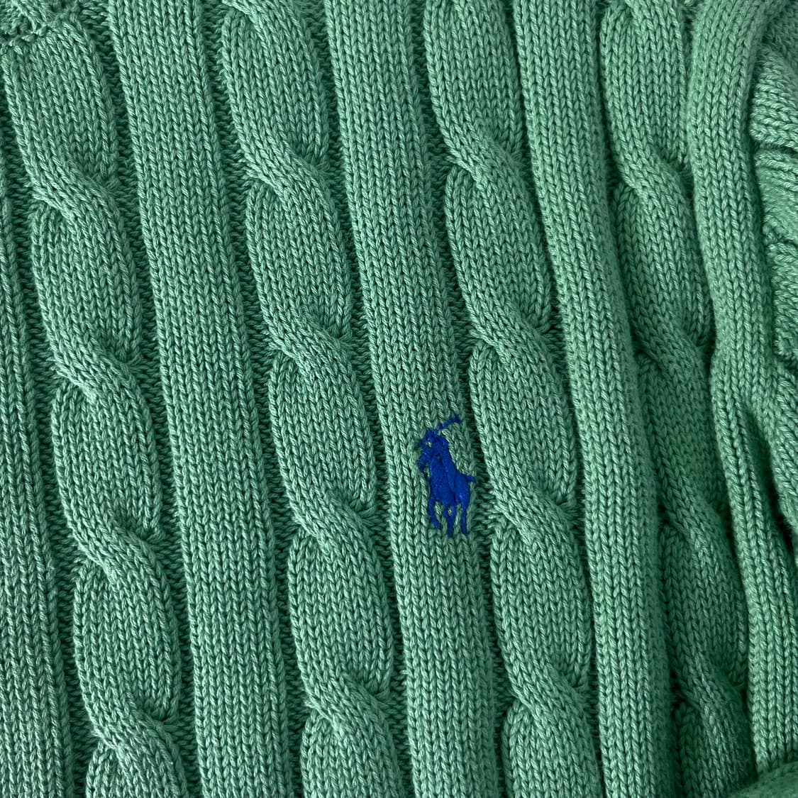 W100 폴로랄프로렌 꽈배기 니트 상품이미지3