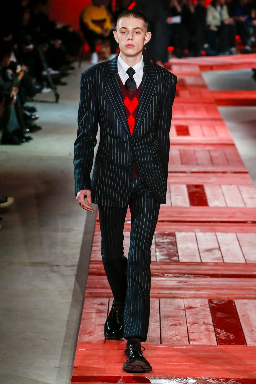 알렉산더 맥퀸 스트라이프 수트 상품이미지2