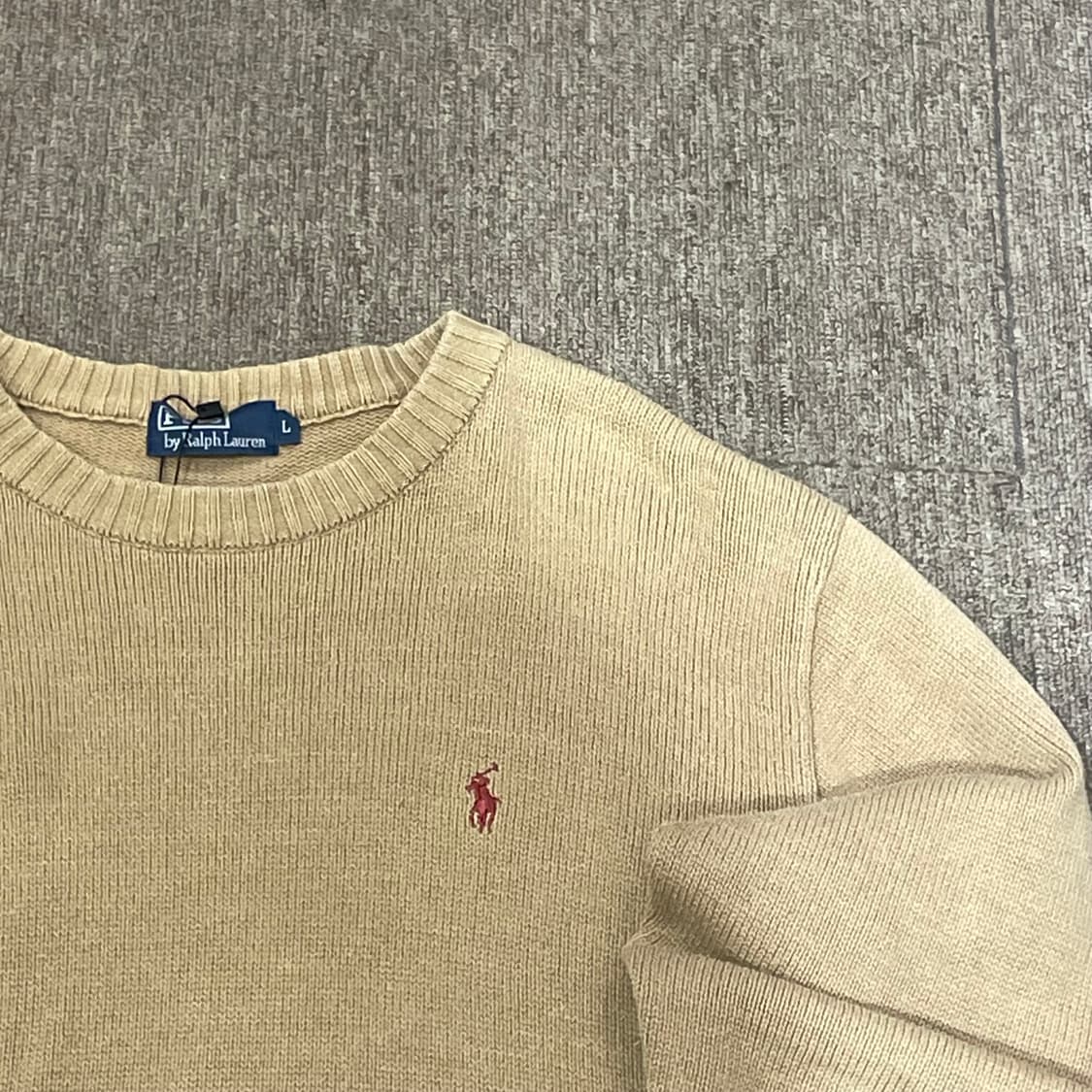 (L) POLO 폴로 랄프로렌 라운드넥 니트 상품이미지2