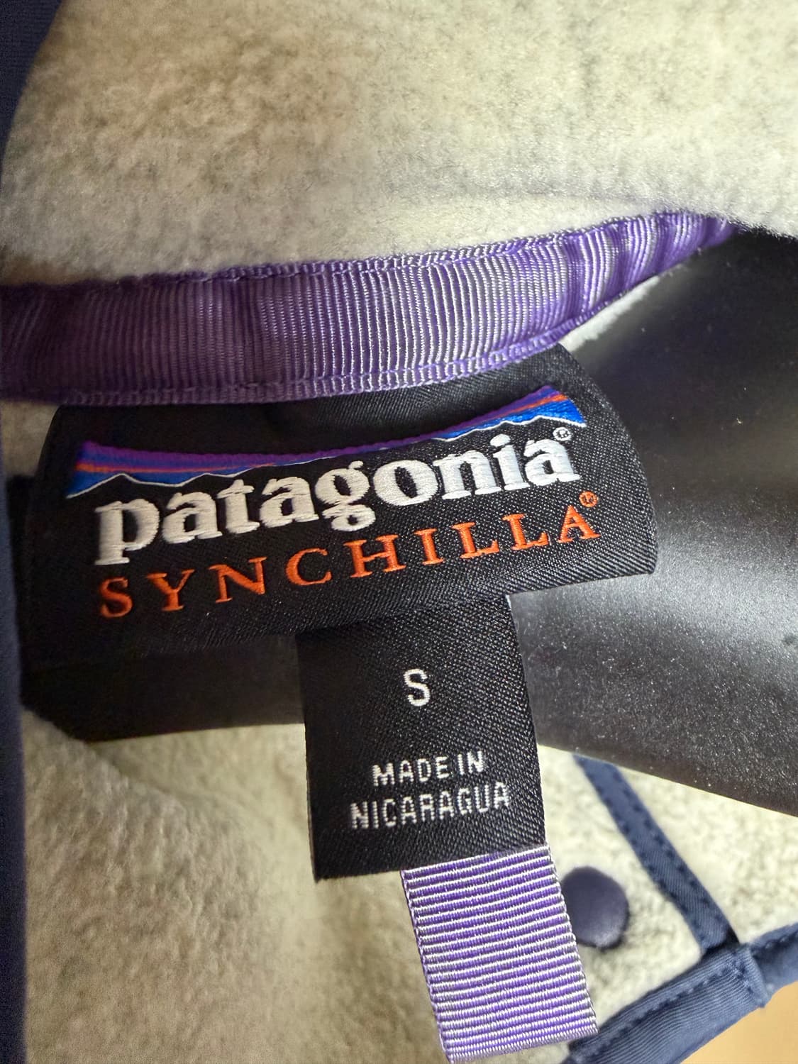 [S]파타고니아 신칠라(라이트웨이트X)오트밀 남자 S 사이즈 상품이미지4