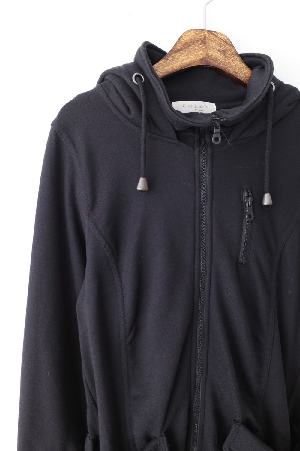 colza) snap hood zip-up  상품이미지3