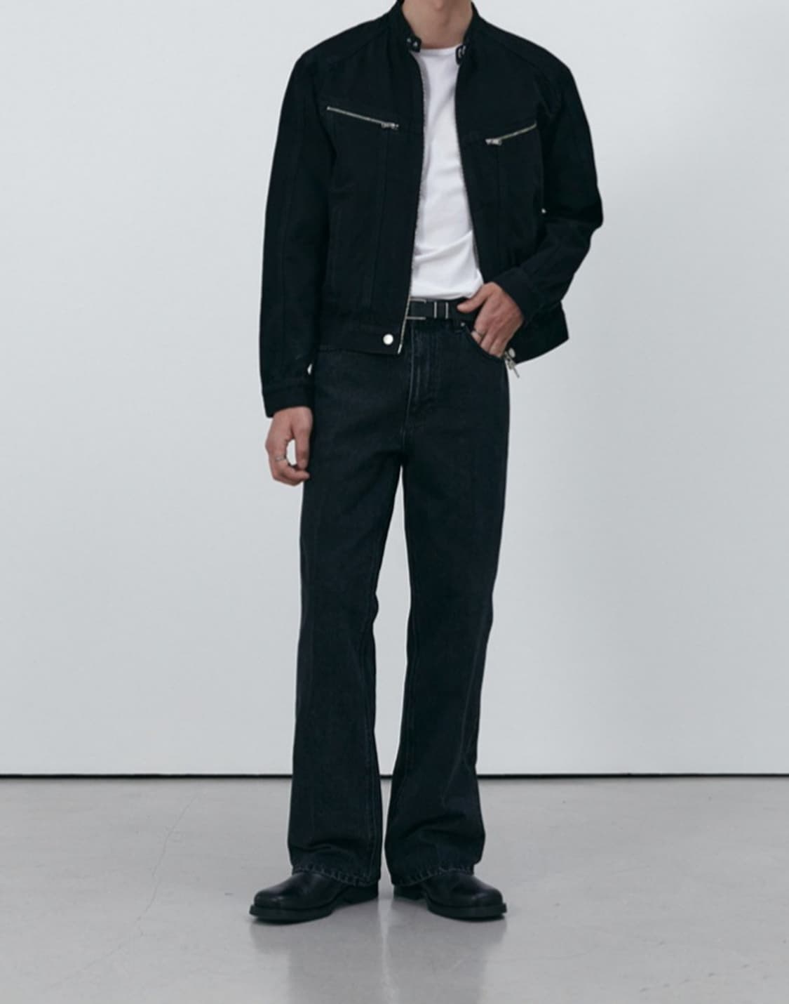 피스워커 블랙필드 뉴부츠컷 31 상품이미지1