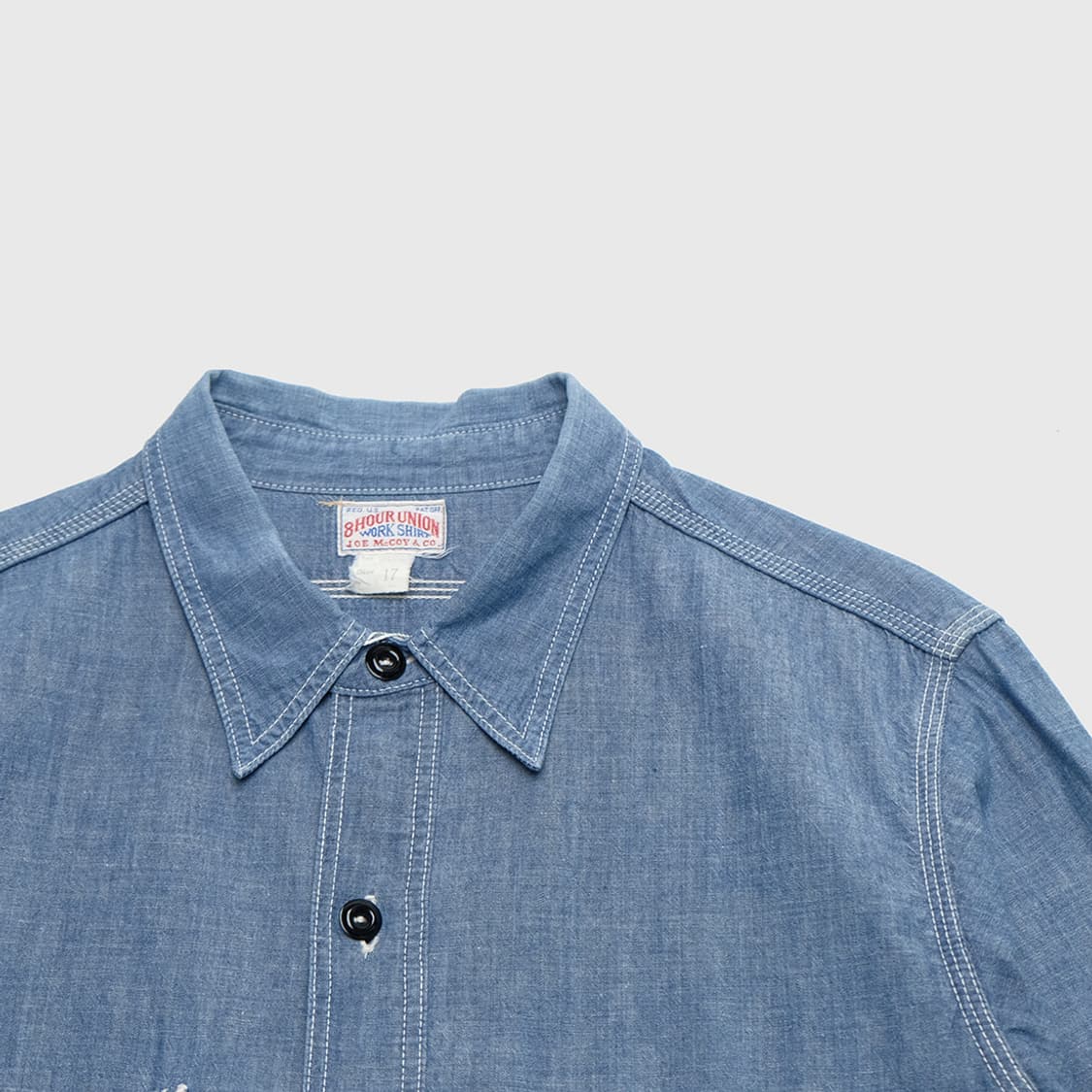 8hour union 1935 chambray shirt  상품이미지2