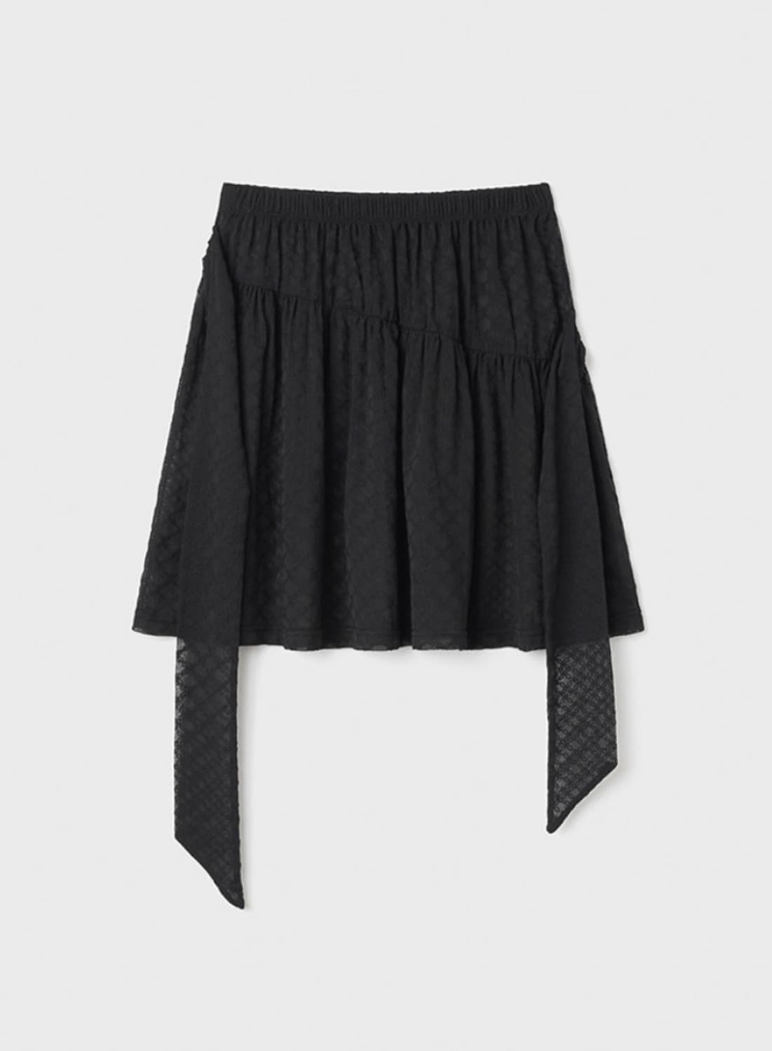 버뮬라 레이스 레이어드 스커트 상품이미지3