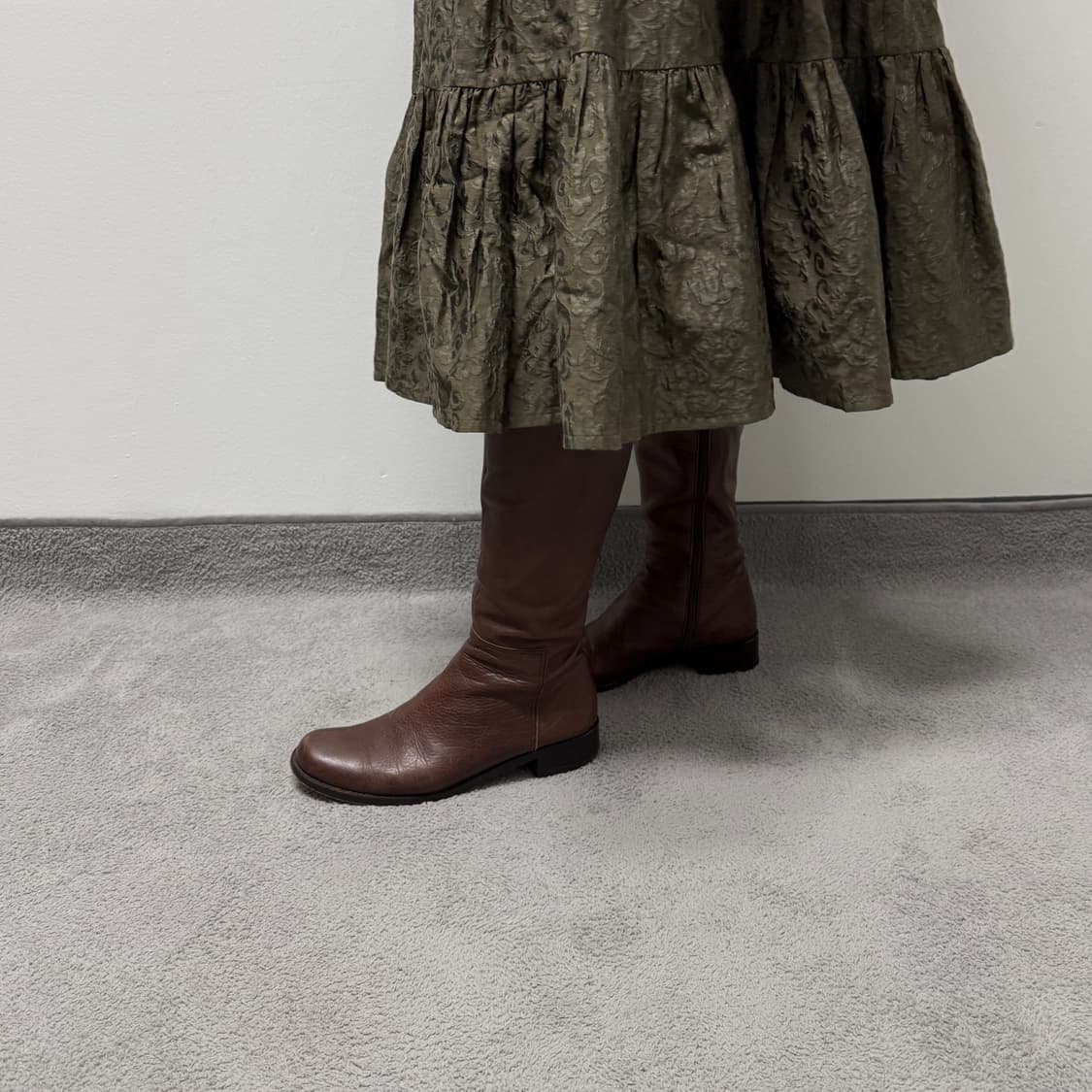 Margaret Howell tough leather boots 상품이미지1