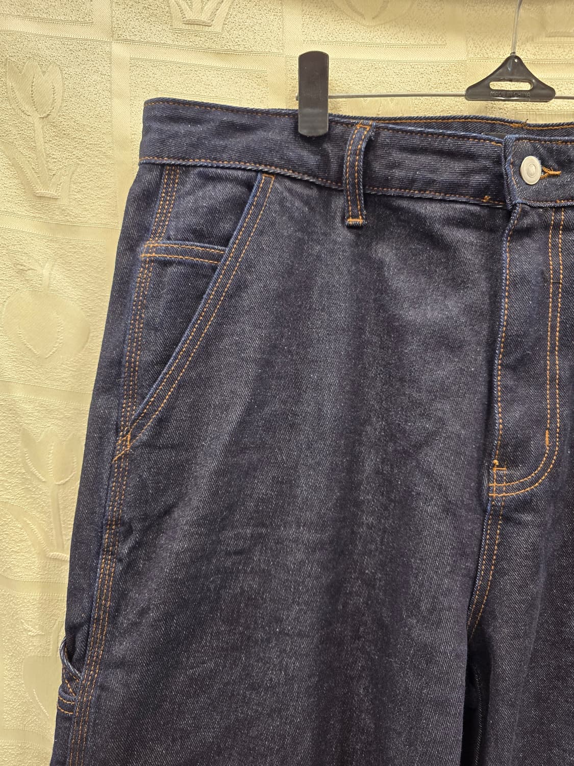 거의새거) 무신사 스탠다드 카펜터 데님 팬츠 청바지 통바지 36 상품이미지2