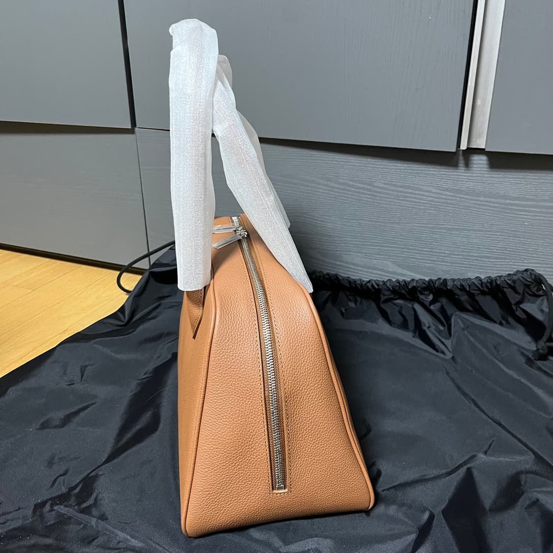 ORR 오르 커비백 미디움 카멜 (새 상품) 상품이미지5