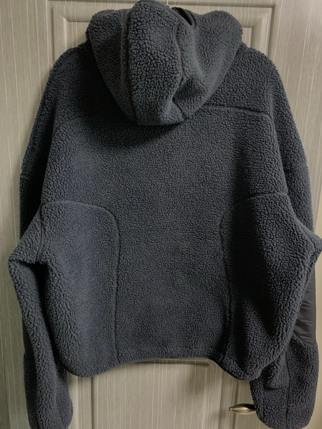 [m] 엔타이어스튜디오 플러피 플리스 V2 차콜 상품이미지6