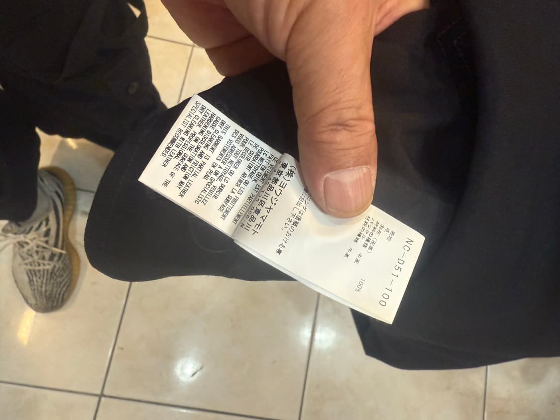 1/95-100 정품 요지야마모토 점프슈트 팝니다 상품이미지5